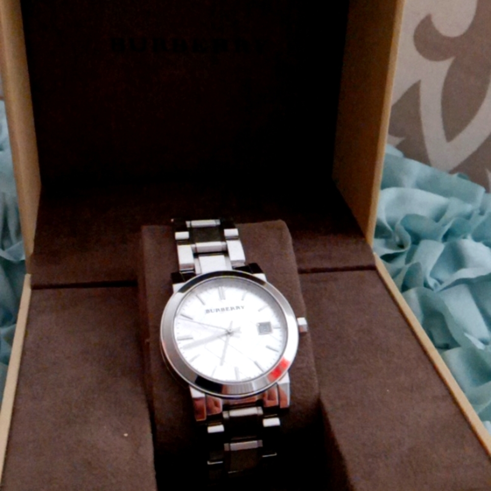 Authentic Burberry watch